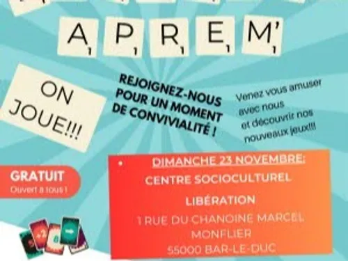Jeux de société : un dimanche festif à Bar-le-Duc 