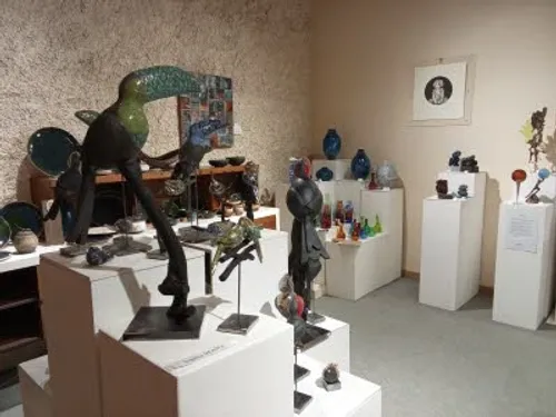 Meuse : "la salamandre" s'expose à Liouville