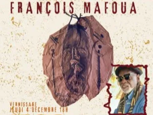 François Mafoua expose ses peintures à Belrupt-en-Verdunnois