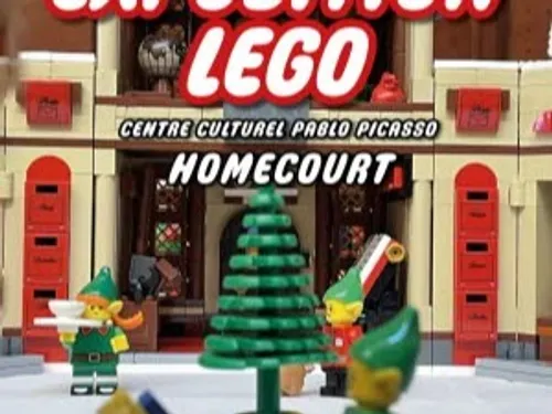 Idée de sortie : à la découverte de l’expo Lego d’Homécourt