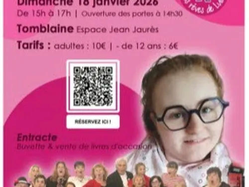 Tomblaine : Future Légende chante pour Lucie