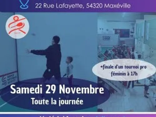 Sport : une immersion au squash ce samedi à Maxéville