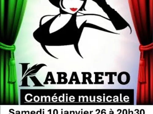 Kabareto : une comédie musicale à voir au Centre-Socioculturel de...