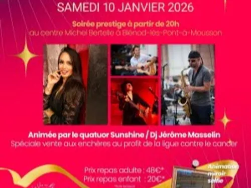 Blénod les Pont-à-Mousson : La Vie en Rose fait son Gala 