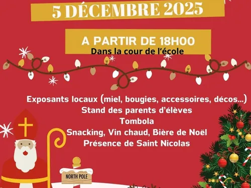 Velaines organise son marché de la Saint Nicolas