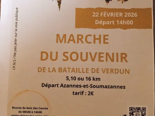 Verdun : la marche du souvenir s'organise ce dimanche 