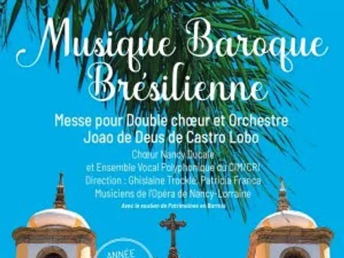 Bar-le-Duc : un peu de Brésil dans l’Eglise Saint-Jean