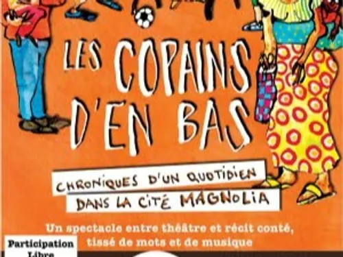 "Les copains d'en bas" : une pièce de théâtre solidaire à voir sur...