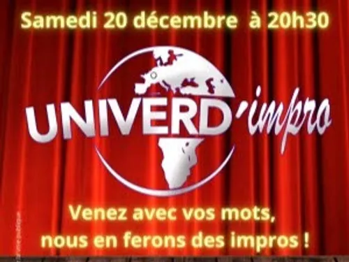 Idée de sortie : une soirée d’impro ce samedi à Vigneulles
