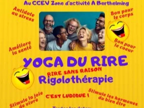 Rigolothérapie : à la découverte du yoga du rire