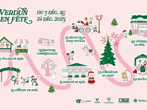 Meuse : Verdun se met aux couleurs de Noël