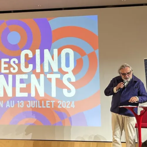 Star Mag avec Hugues Kieffer, directeur du Festival Jazz des 5 Continents