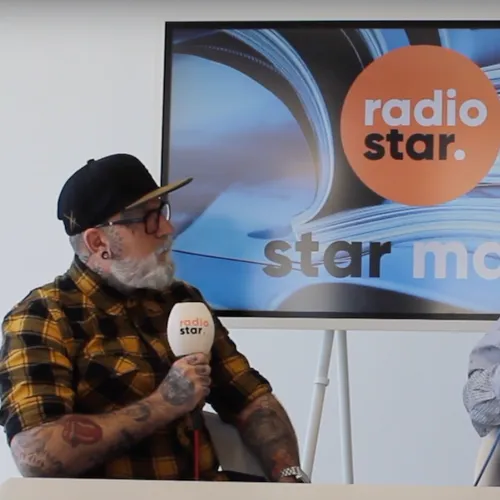 Star Mag avec le tatoueur Squale