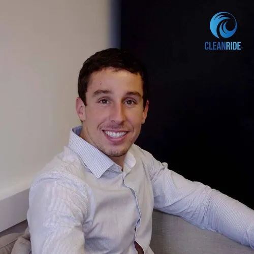 Star Green avec Julien Chabrand fondateur de l'association Clean Ride