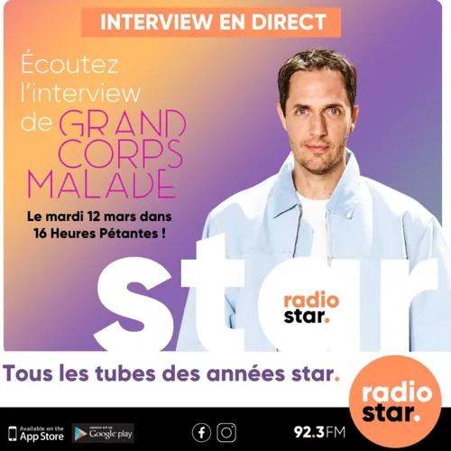 Star VIP avec Grand Corps Malade