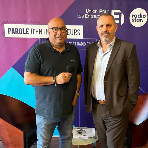 Parole d'entrepreneurs avec l'UPE 13 avec Michel Feraud de Provepharm