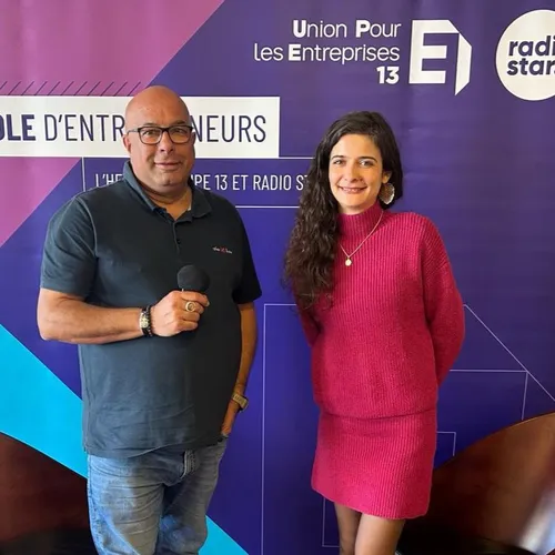 Parole d'entrepreneurs avec l'UPE 13 avec Sheeryne Berber de Keyce Academy