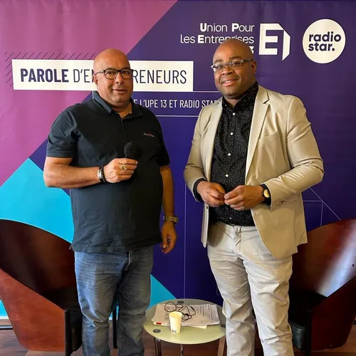Parole d'Entrepreneurs avec l'Upe 13 avec Boussouri Aboudou, Les Belles Mécaniques de Provence