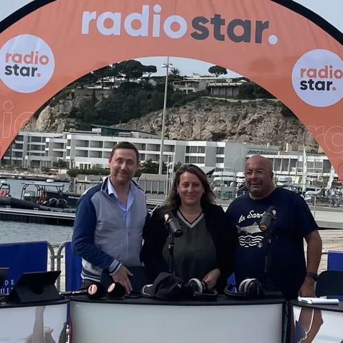 Star Sports avec Olivia Fortin, Maire du 6/8ème arrondissements de Marseille