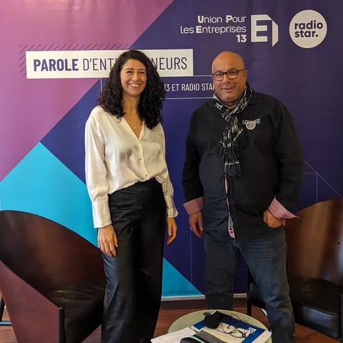 Parole d'entrepreneurs avec l'UPE 13 avec Stéphanie Pezzoli de PVS