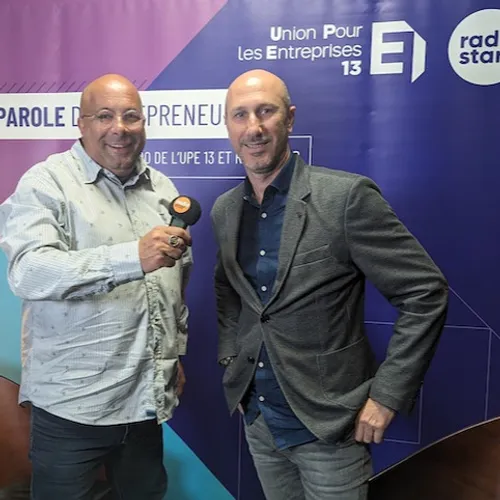 Parole d'entrepreneurs avec l'UPE 13 avec David Sportes d'I Love my Com