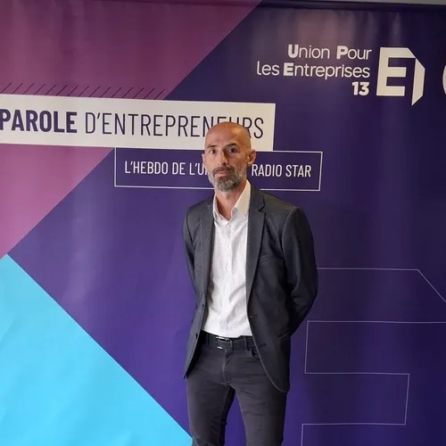 Sylvain Coulange de OMNES Education - Parole d'Entrepreneurs