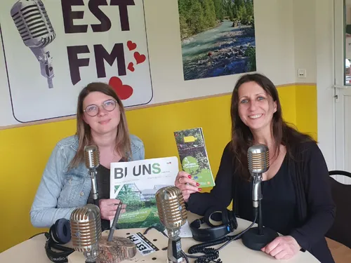 Romy Baghdadi du Parc naturel régional des Vosges du Nord sur EST FM