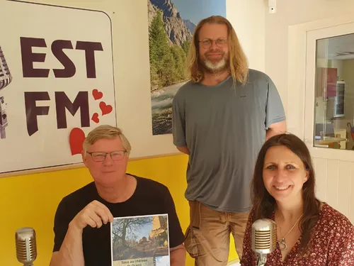 Patrick Cachier président de l'Association Pro Geroldseck sur EST...