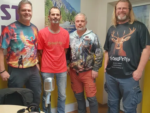 Vincent Fetter, Emmanuel Schreiber, Étienne Bunoz et Éric Ruder sur...