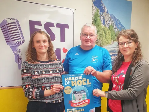 Marché de Noël de Lorentzen : Office de tourisme de l'Alsace Bossue