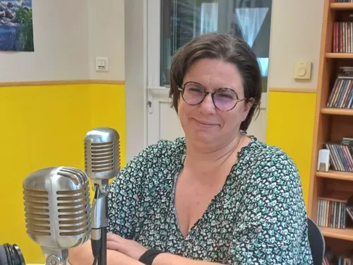 Anne-Céline Desaleux, directrice adjointe du Musée Lalique à...