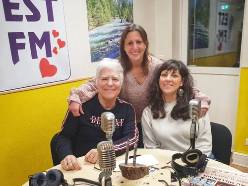 Michel Torres du groupe SMASHBOX et Aurelle Key