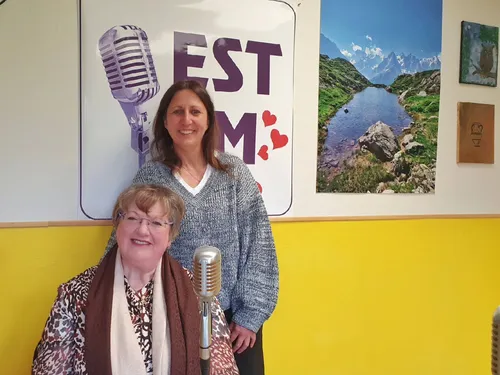 Édith Baechelen (Edith-Erapie à Oermingen) sur EST FM