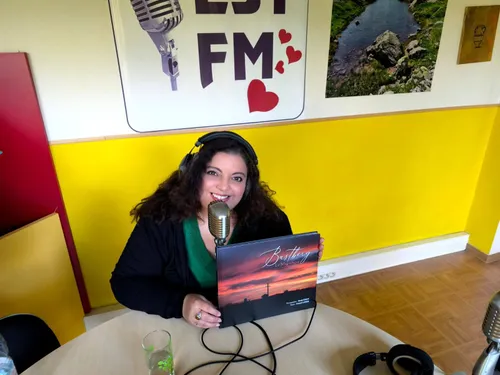 Sarah Eddy et son ouvrage "Bastberg Le Magnifique"