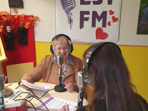 Edith Baechelen sur EST FM (thérapies naturelles)