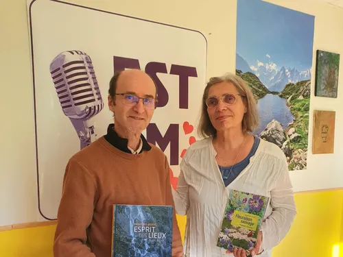 Pierre Rich et Frédérique sur EST FM