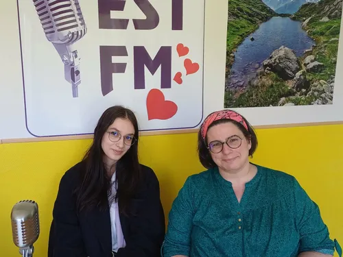 Anne-Céline DESALEUX, du Musée Lalique, sur EST-FM