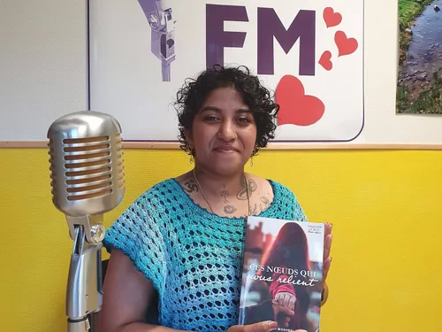Vasuki Woehrel sur EST-FM