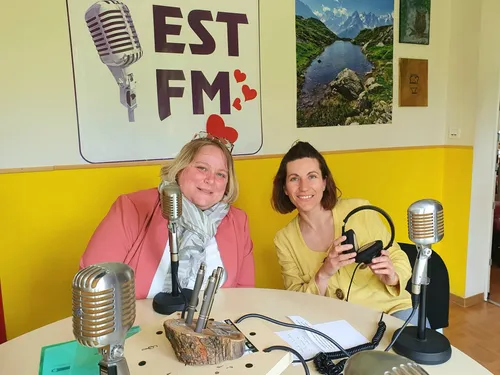 Elisabeth Carrier et Jill Anweiller, pour parler du 100ème...