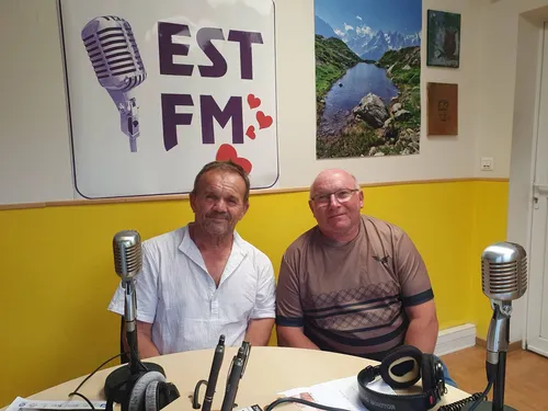 Jean-Louis Osswald et Daniel Albouy sur EST-FM