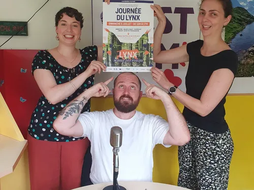 Loïc Hergott, Sandrine Farny et Léa Katinka pour nous parler de la...