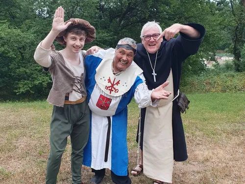 Gérard Gravelais, Laurent Guenery et Jean Schwoerer pour nous...