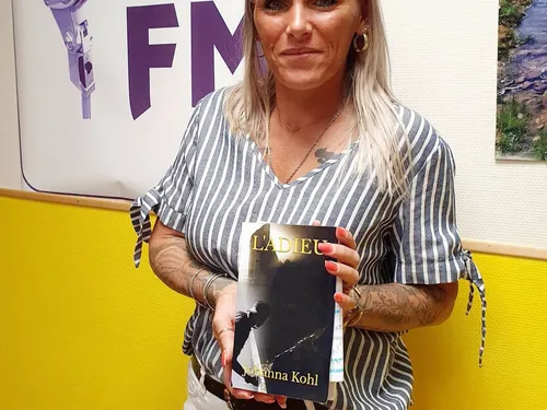Johanna KOHL, sur EST-FM, pour nous parler de son livre-témoignage...