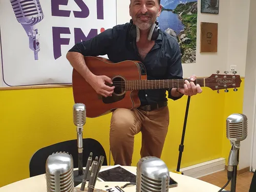 Michel GRIMALDI, sur EST-FM, pour nous parler de son actualité.
