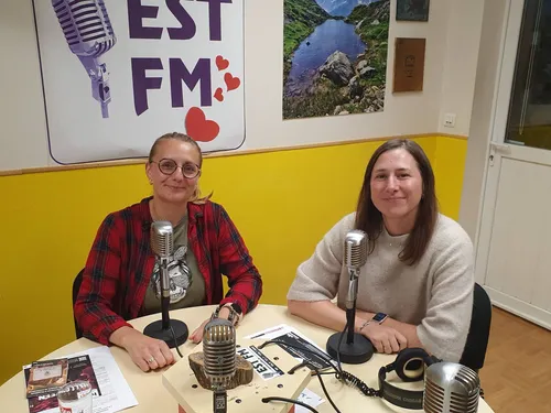 Laure Vernuse et Nadine Heitmann, sur EST-FM, pour nous paler de...