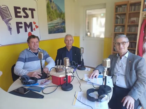 Le Lions Club de Saverne sur EST-FM (avec Didier Weinborg, Eric...