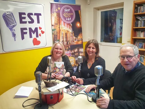 L'Office de Tourisme de l'Alsace Verste (avec Elisabeth Carrier et...