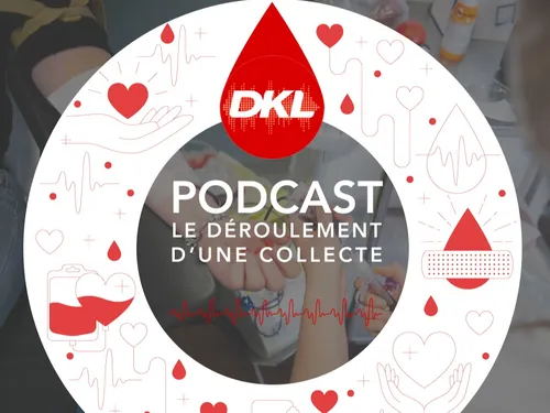 Au coeur d'une collecte de don du sang