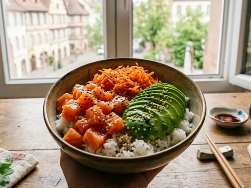Poke bowl facile