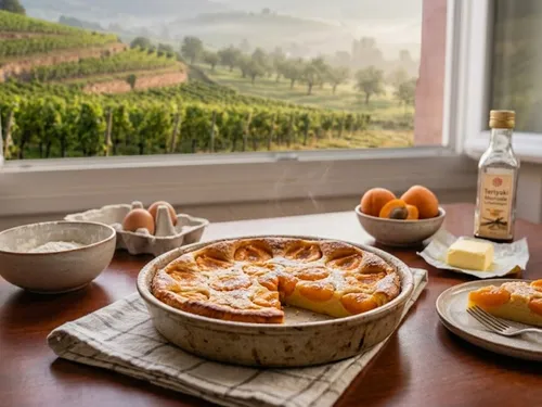Clafoutis aux abricots